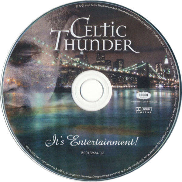 Celtic Thunder - It's Entertainment (DVD)