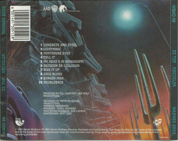 ZZ Top - Recycler (CD)