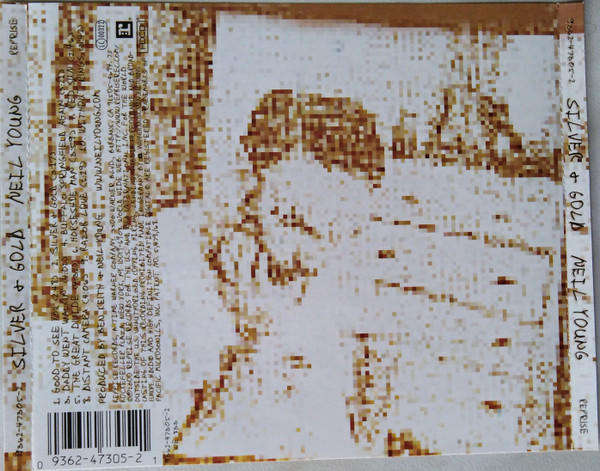 Neil Young - Silver & Gold (CD)