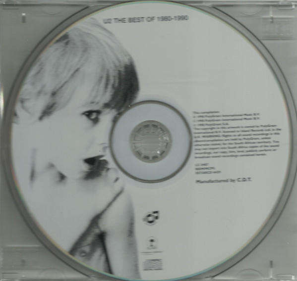 U2 - The Best Of 1980-1990