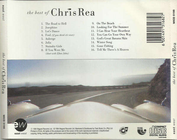 Chris Rea - The Best Of Chris Rea (CD)