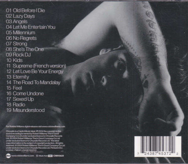 Robbie Williams - Greatest Hits (CD)