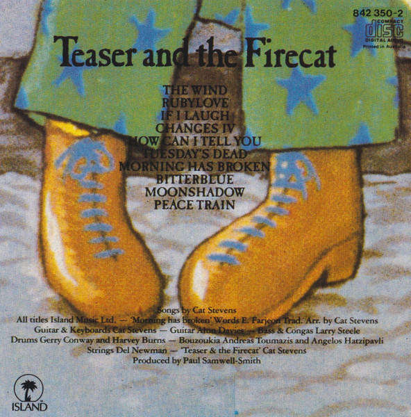 Cat Stevens - Teaser And The Firecat (CD)