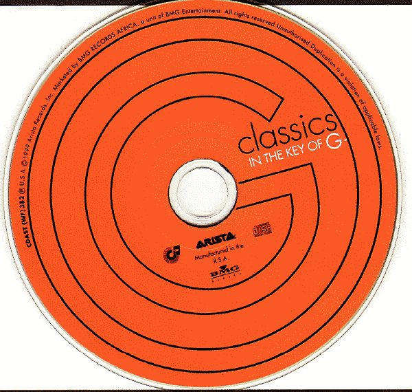 Kenny G - Classics In The Key Of G (CD)