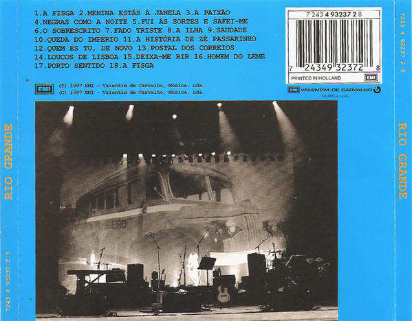 Rio Grande - Dia de Concerto (CD)