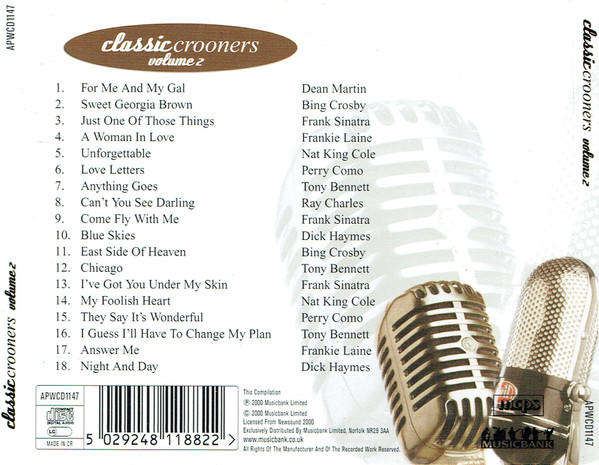 Various - Classic Crooners Volume 2 (CD)