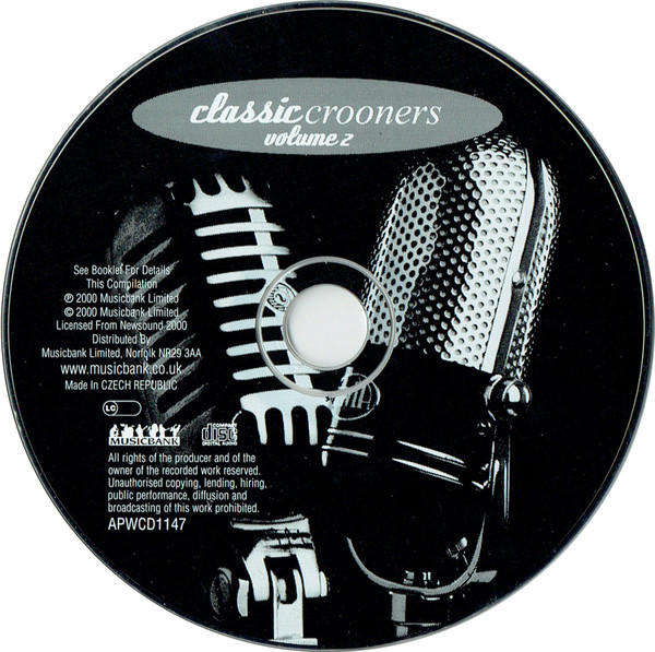 Various - Classic Crooners Volume 2 (CD)