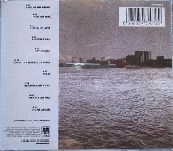Bryan Adams - Into The Fire (CD)