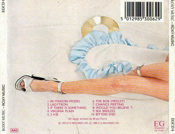 Roxy Music - Roxy Music