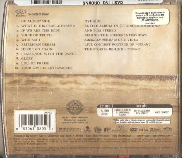 Casting Crowns - Casting Crowns (DualDisc)