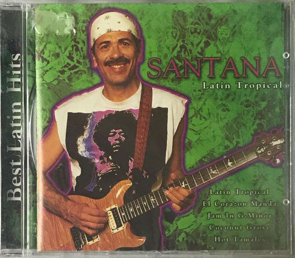 Santana - Latin Tropical (Best Latin Hits) (CD)