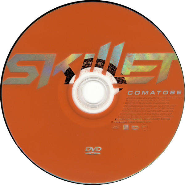 Skillet - Comatose (CD + DVD)