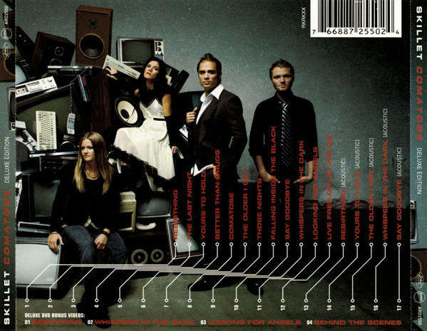 Skillet - Comatose (CD + DVD)