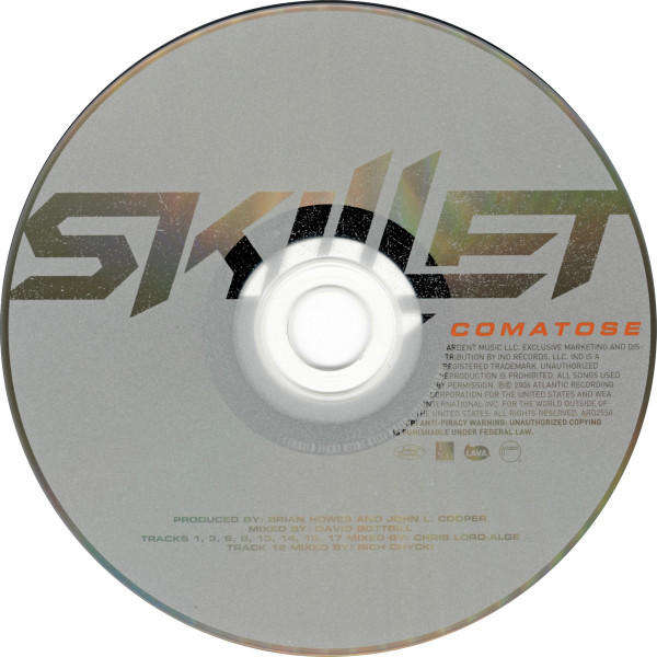 Skillet - Comatose (CD + DVD)