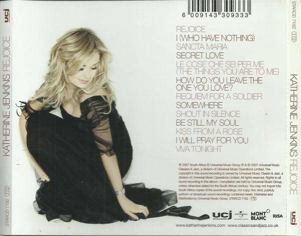 Katherine Jenkins - Rejoice (CD)