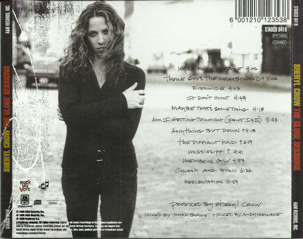Sheryl Crow - The Globe Sessions (CD)