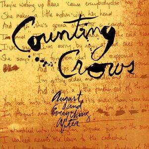Counting Crows  - August And Everything After (CD)