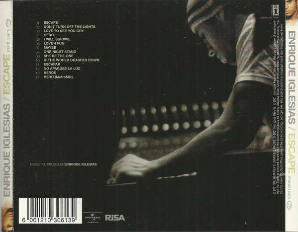 Enrique -  Escape (CD)