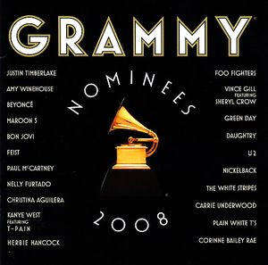 Various - 2008 Grammy Nominees (CD)
