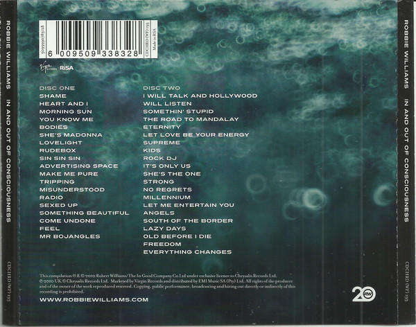 Robbie Williams - in And Out Of Consciousness (Greatest Hits 1990 - 2010) (CD)