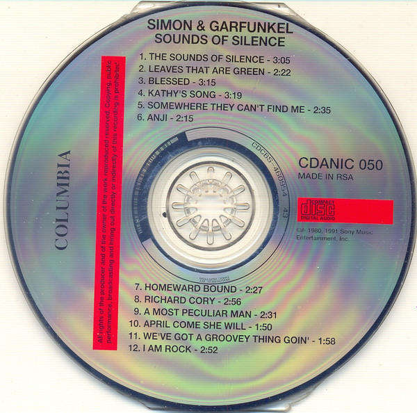Simon & Garfunkel - Sounds Of Silence (CD)