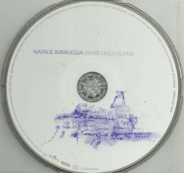 Natalie Imbruglia - White Lilies Island (CD)
