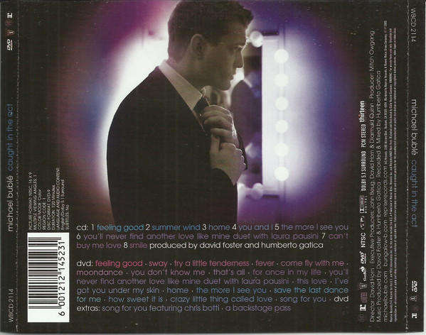 Michael Bublé - Caught In The Act (CD and DVD)