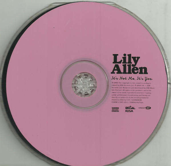 Lily Allen - It's Not Me, It's You (CD)
