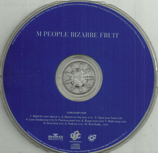 M People - Bizarre Fruit (CD)