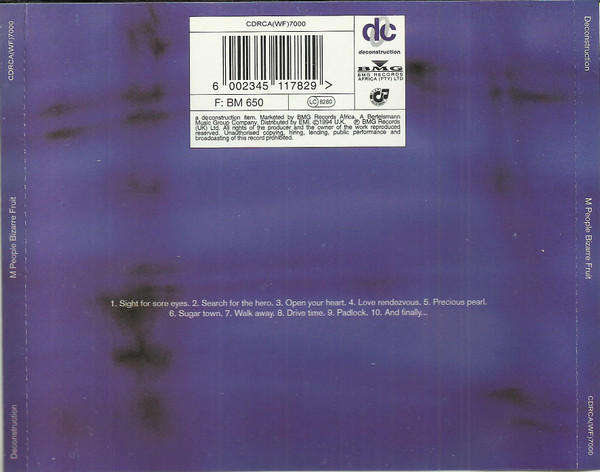 M People - Bizarre Fruit (CD)