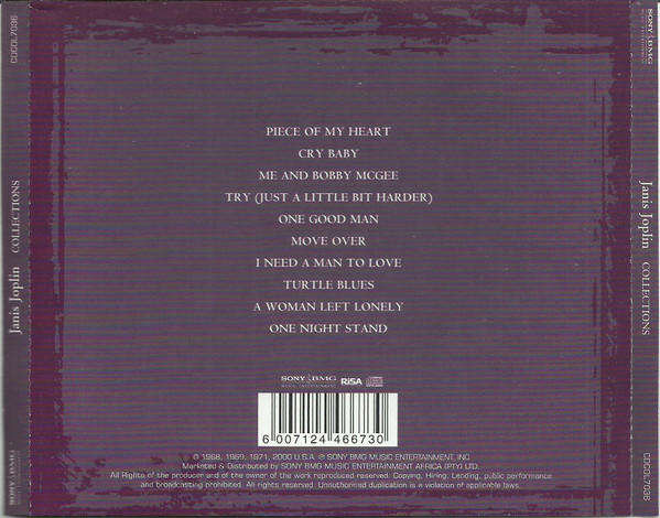 Janis Joplin - Collections (CD)