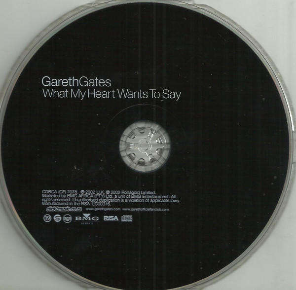 Gareth Gates - What My Heart Wants To Say (CD)