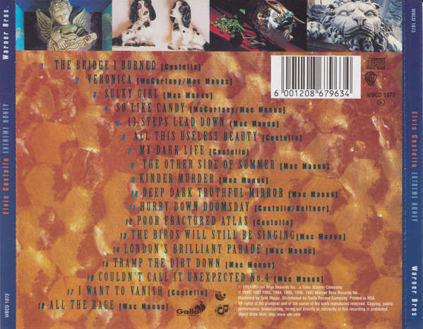 Elvis Costello - Extreme Honey (The Very Best Of The Warner Bros. Years)(CD)