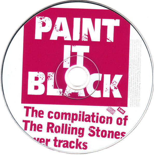 Paint It Black - The Compilation Of The Rolling Stones Cover Tracks (CD)
