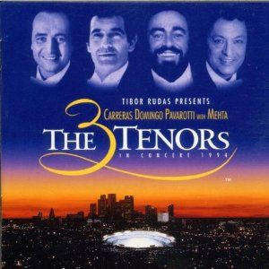 The 3 Tenors In Concert 1994 - (CD)