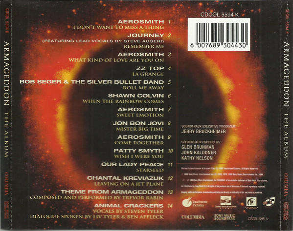 Various - Armageddon (The Album) (CD)