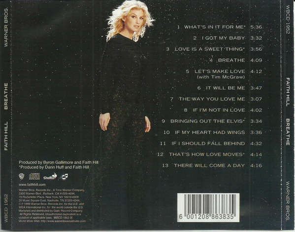 Faith Hill - Breathe (CD)