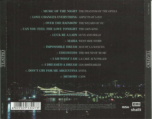 Teatro - Teatro (CD)