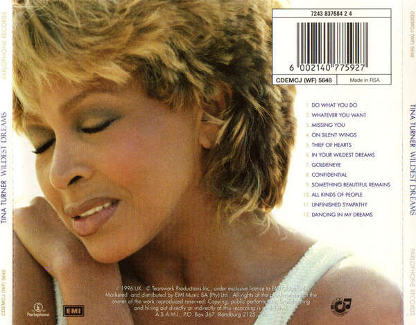 Tina Turner - Wildest Dreams (CD)