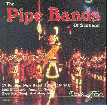 The Pipe Bands Of Scotland (CD)