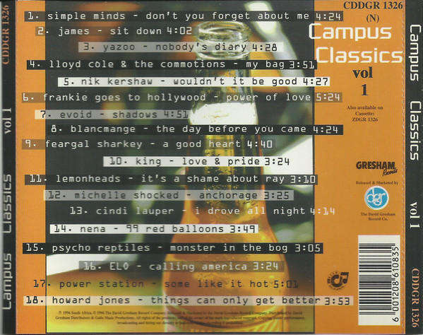 Various - Campus Classics Vol. 1 (CD)