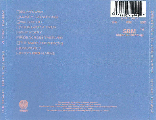 Dire Straits - Brothers In Arms (CD)