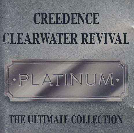 Creedence Clearwater Revival - Platinum - The Ultimate Collection (CD)