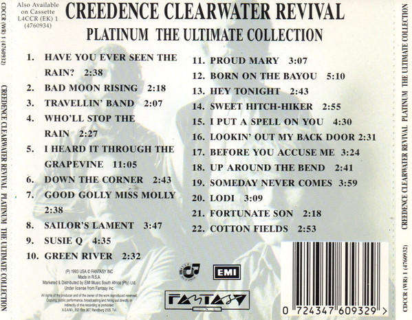 Creedence Clearwater Revival - Platinum - The Ultimate Collection (CD)