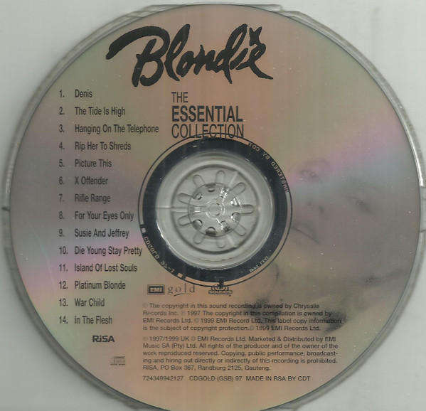 Blondie - The Essential Collection (CD)
