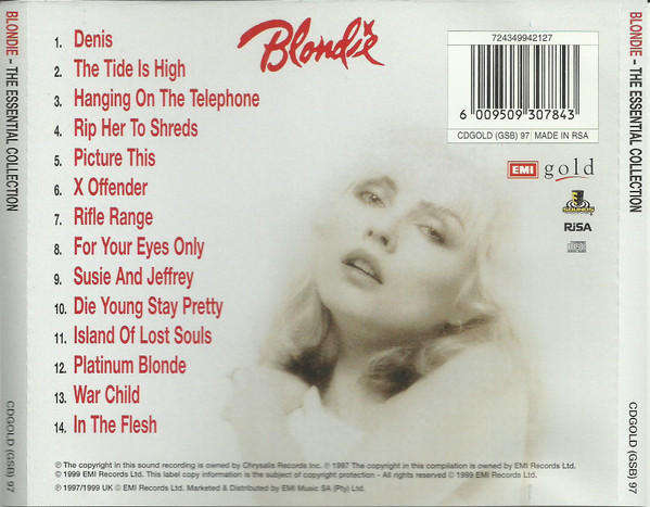Blondie - The Essential Collection (CD)
