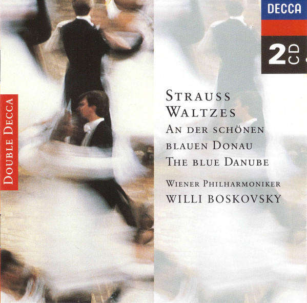 Wiener Philharmoniker, Willi Boskovsky - Strauss Waltzes (CD double)