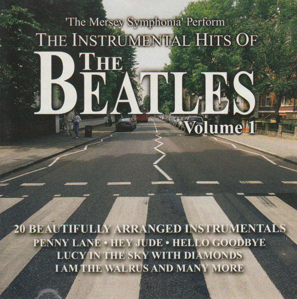 The Mersey Symphonia - The Instrumental Hits Of The Beatles (CD)