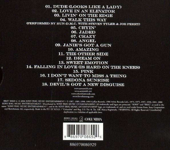 Aerosmith - Devil's Got A New Disguise (The Very Best Of Aerosmith) (CD)