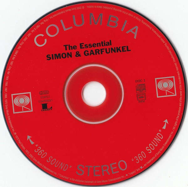 Simon & Garfunkel - The Essential Simon & Garfunkel (CD double)